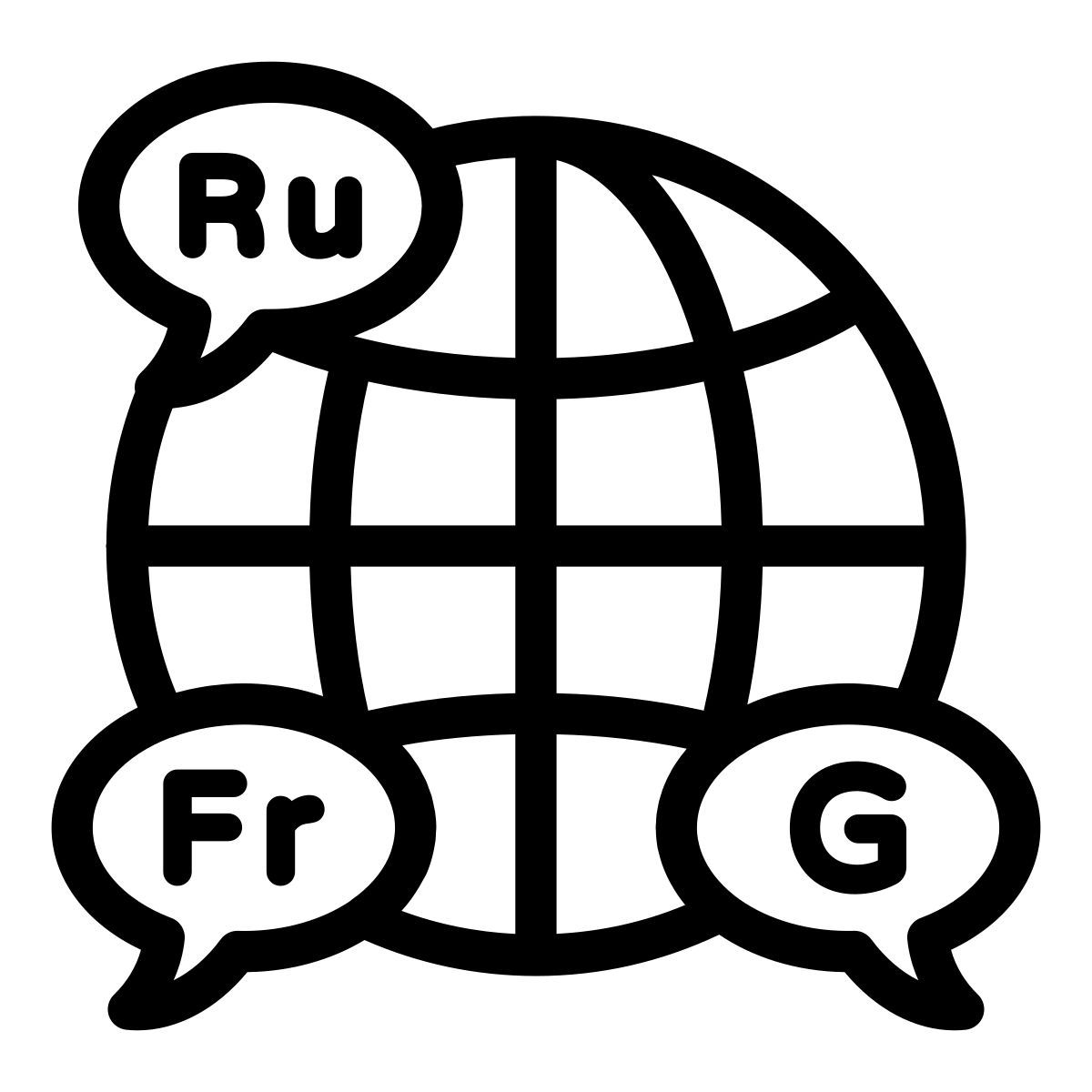 foreign languages icon