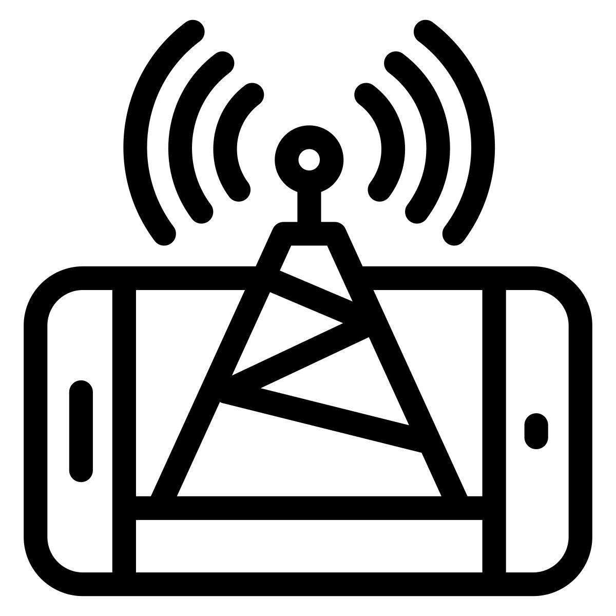 gps gerät icon
