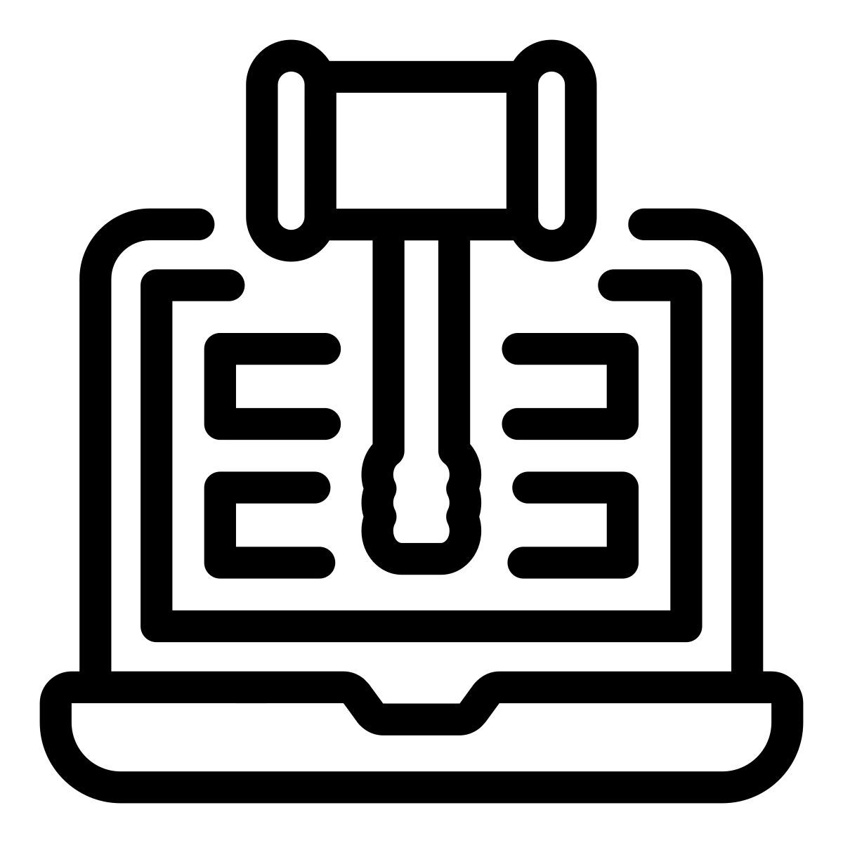 gavel icon