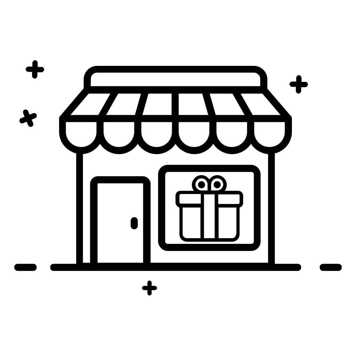 gift shop icon