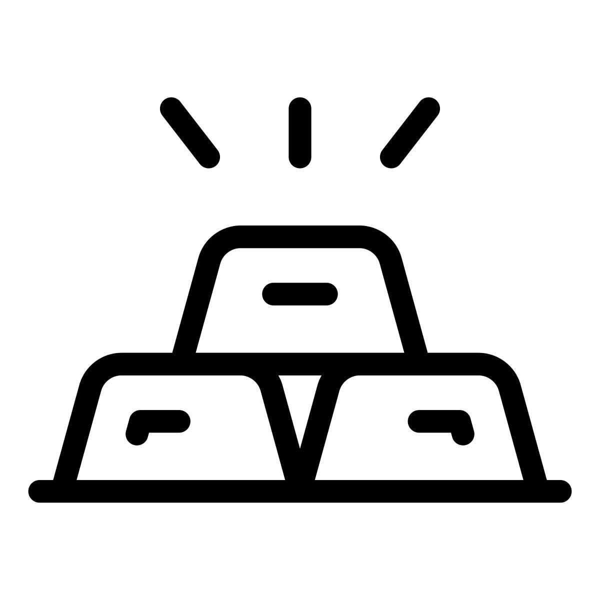goldene barren icon