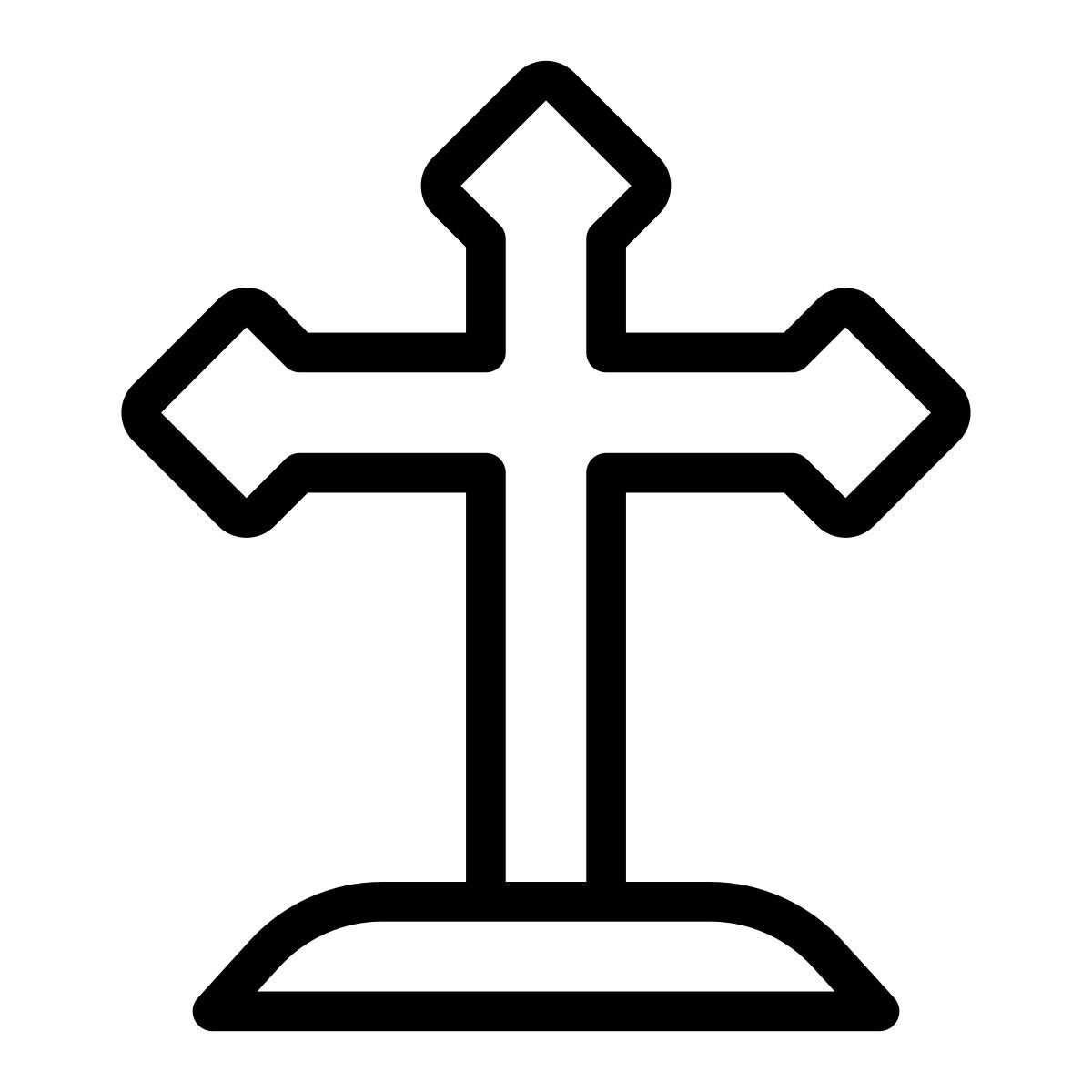 lápida sepulcral icon