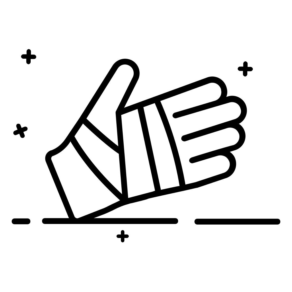 taglio a mano icon