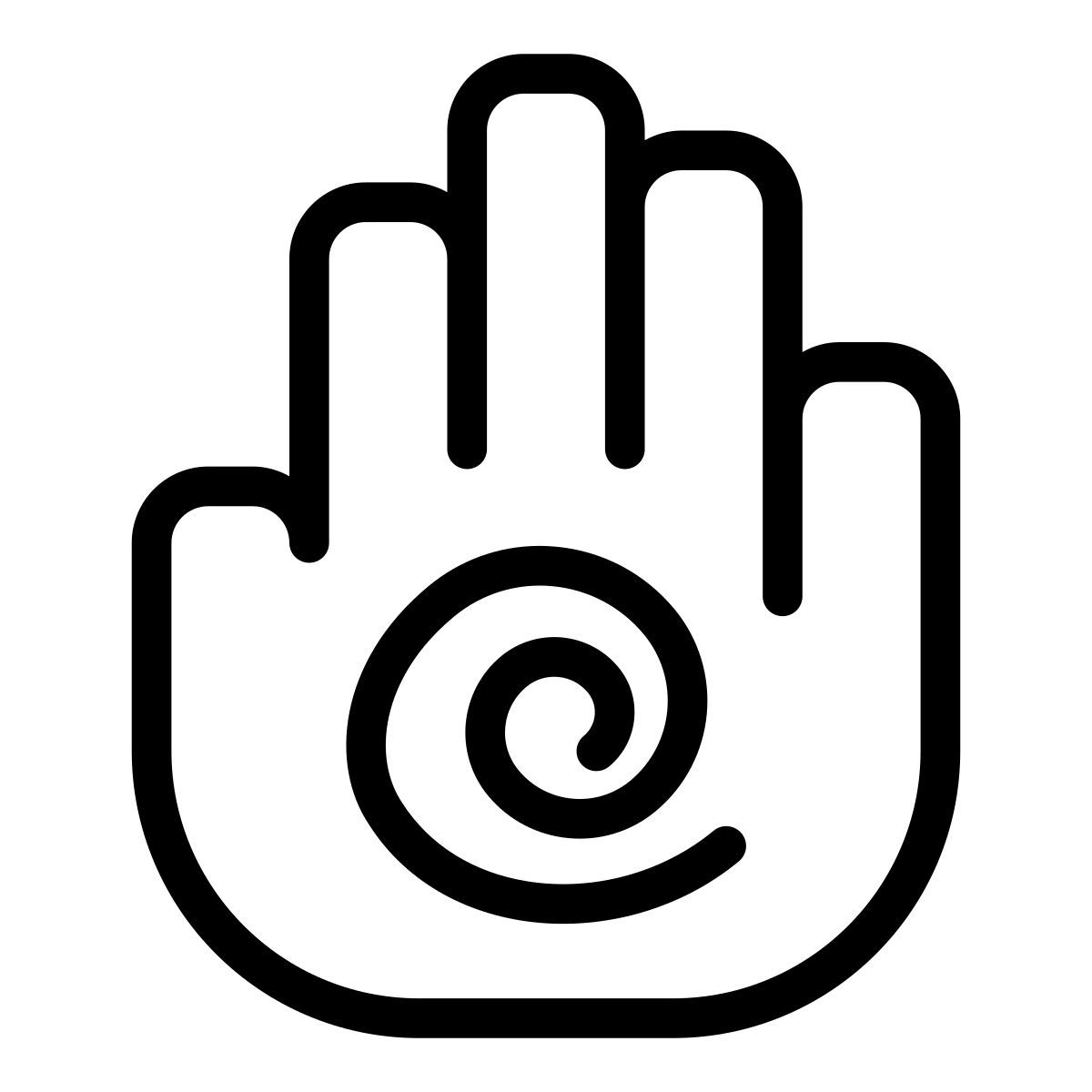 вся рука icon