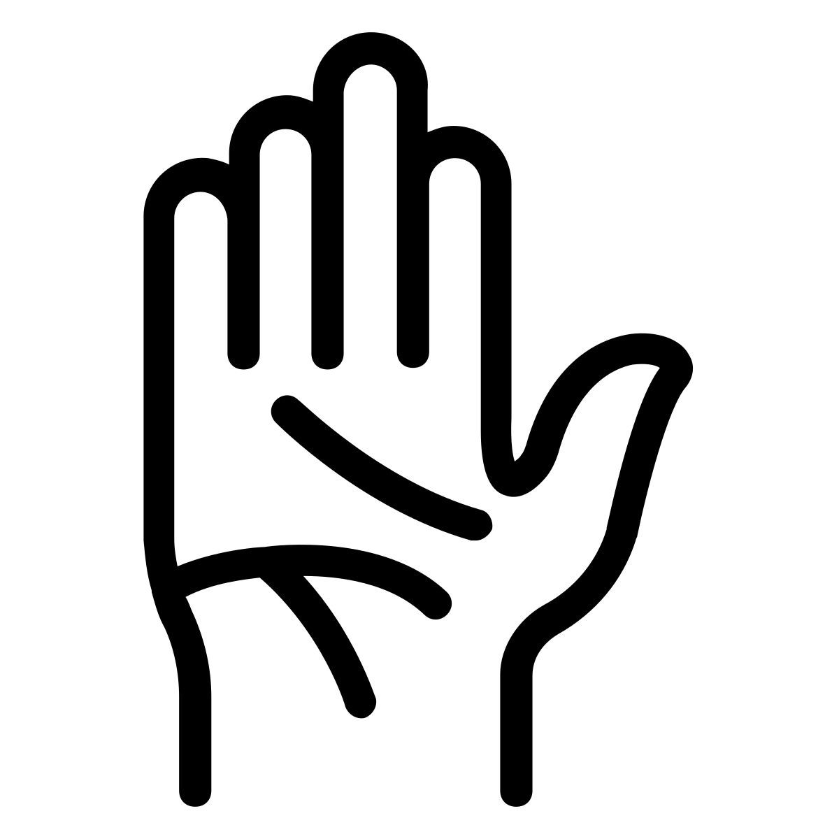 toute la main icon