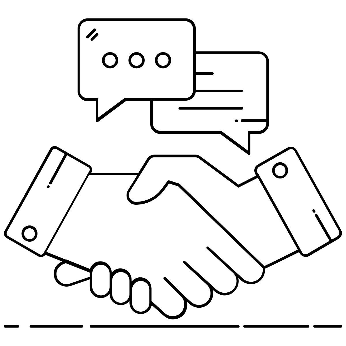 handshake icon