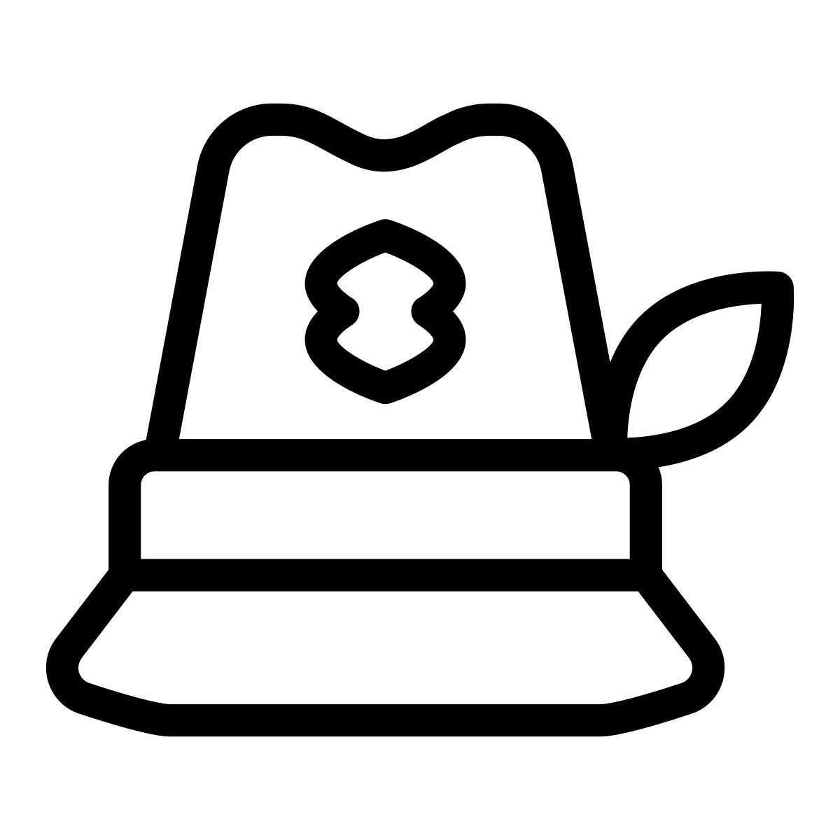 帽子 icon