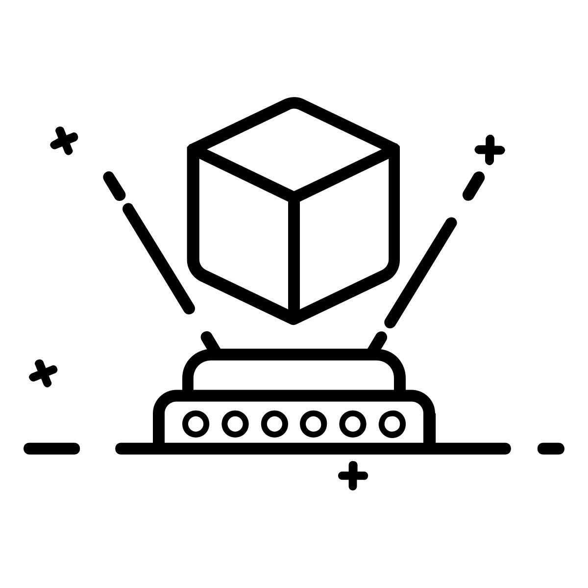 голографический проектор icon