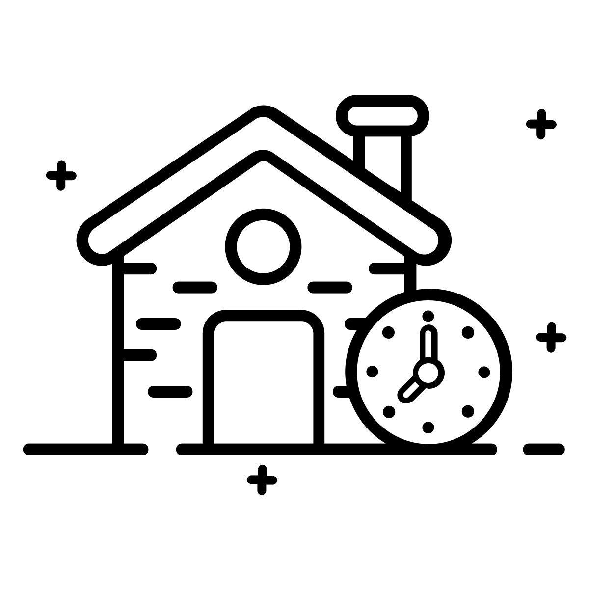 hora de casa icon