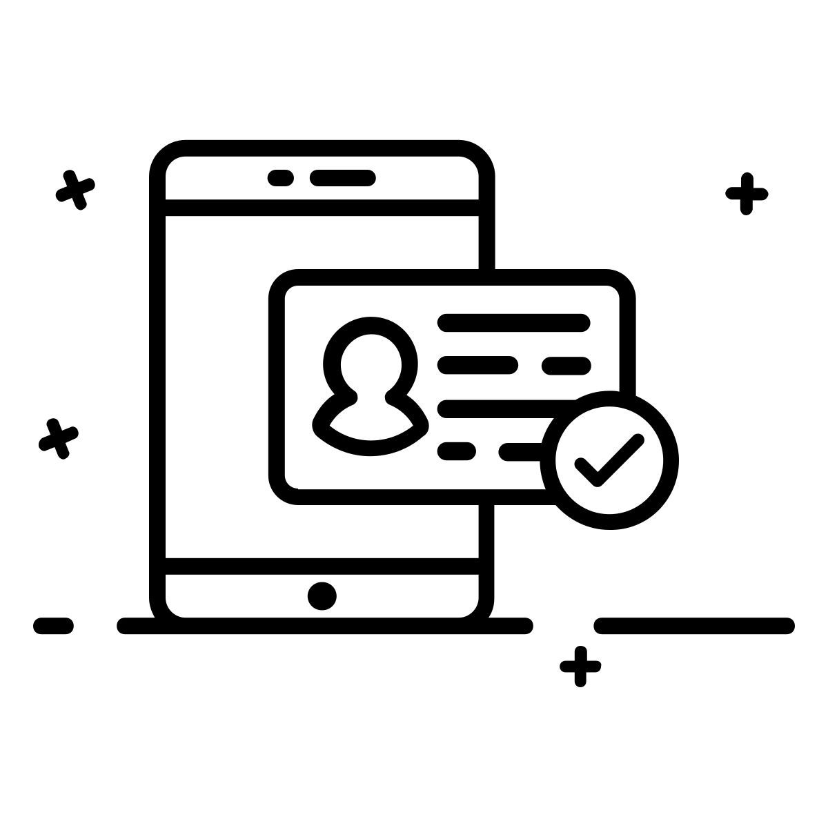 id verifizierung icon