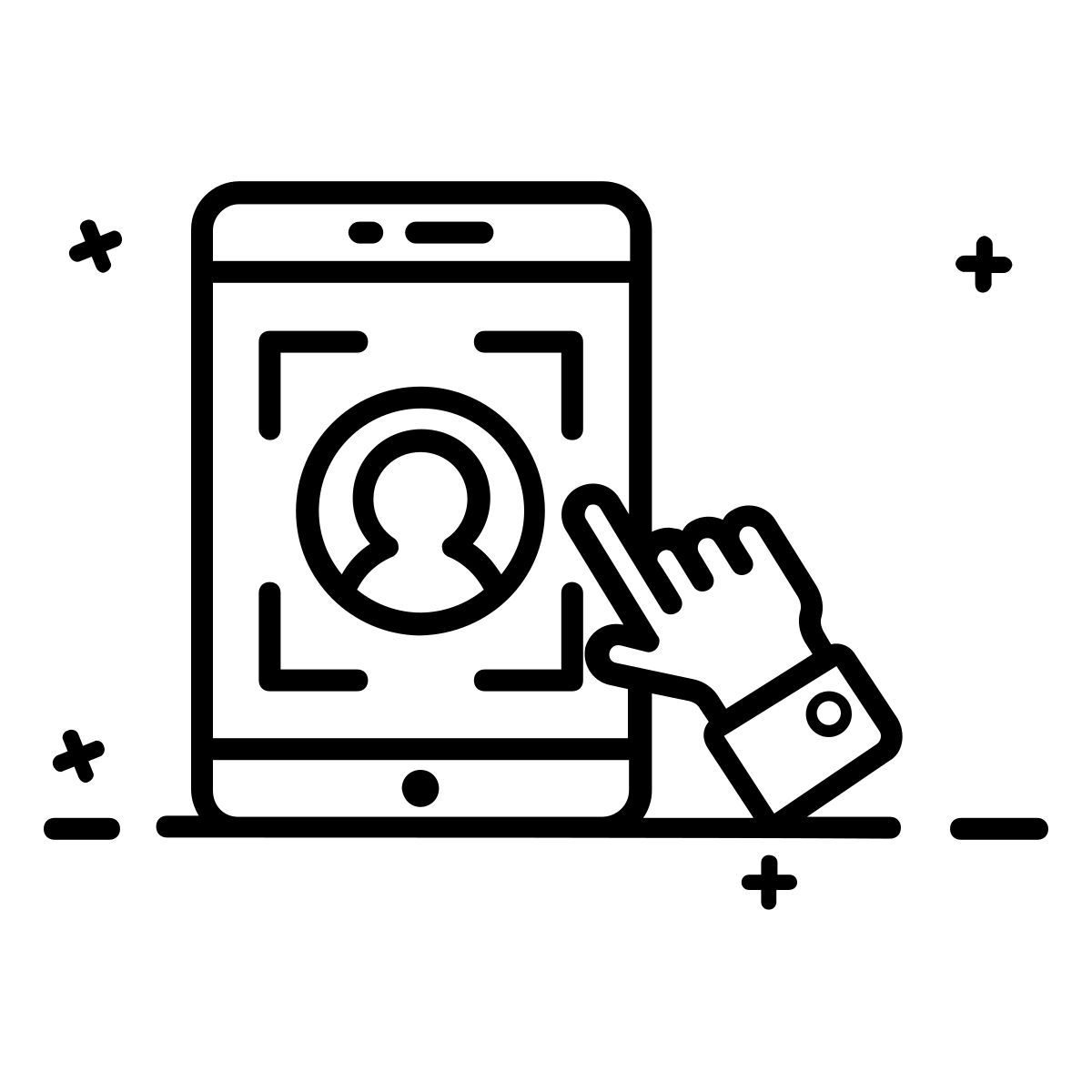 이미지 인식 icon