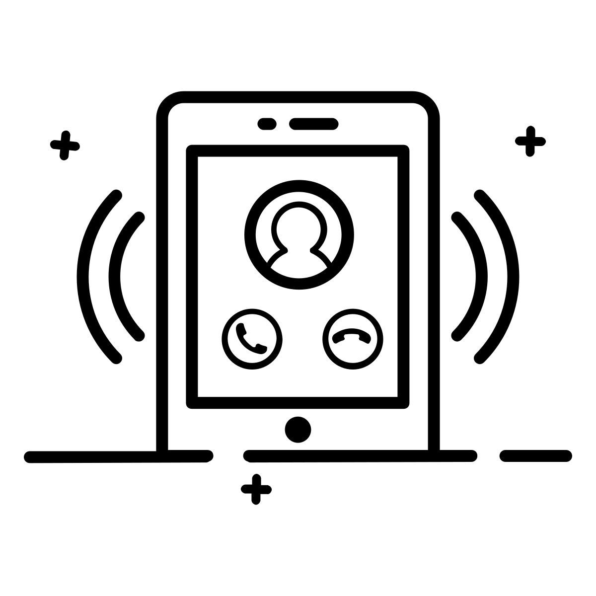 llamada entrante icon
