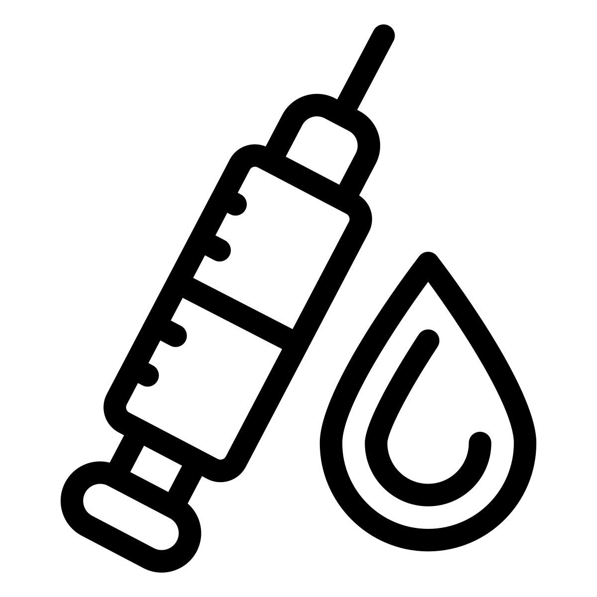 injection icon