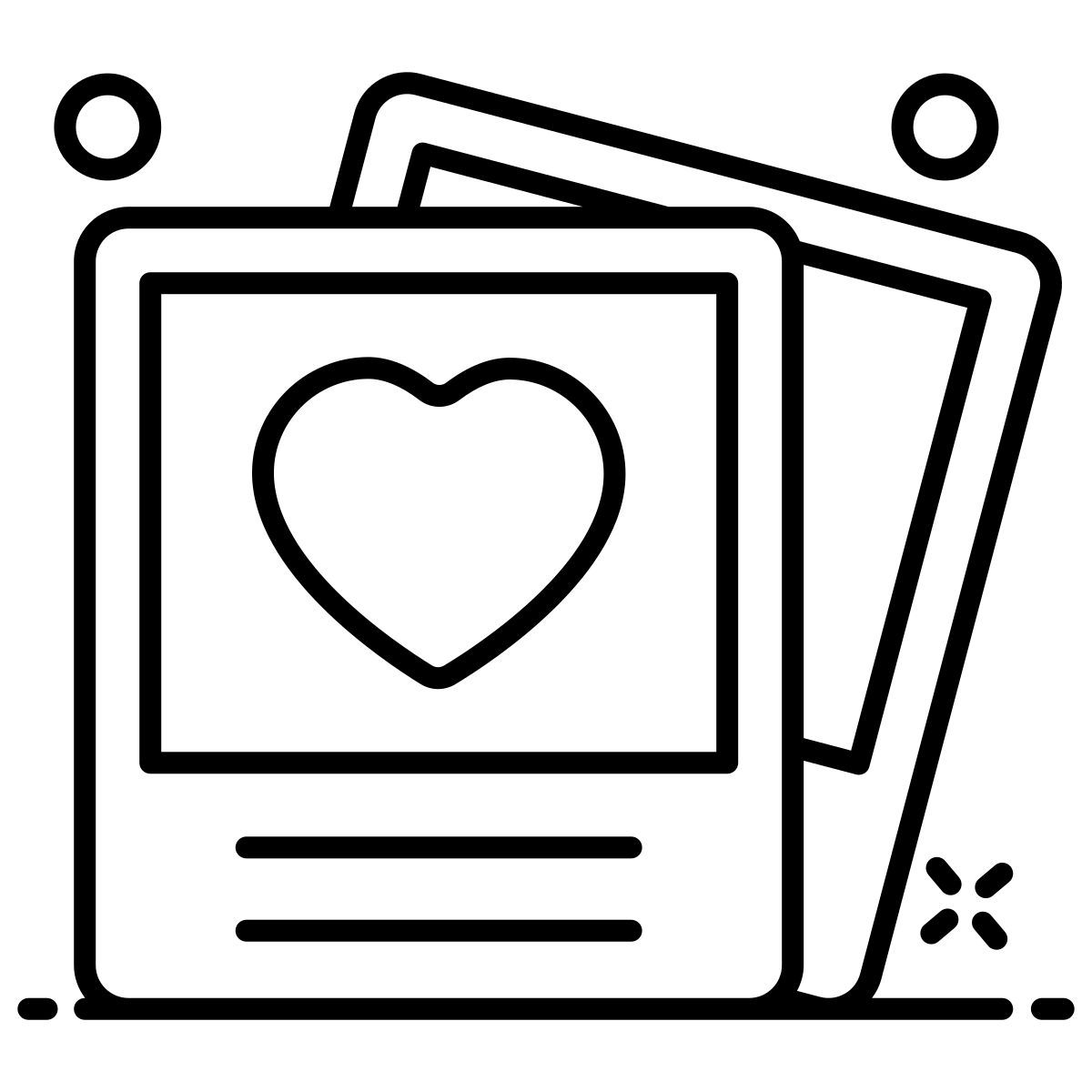 instant photos icon