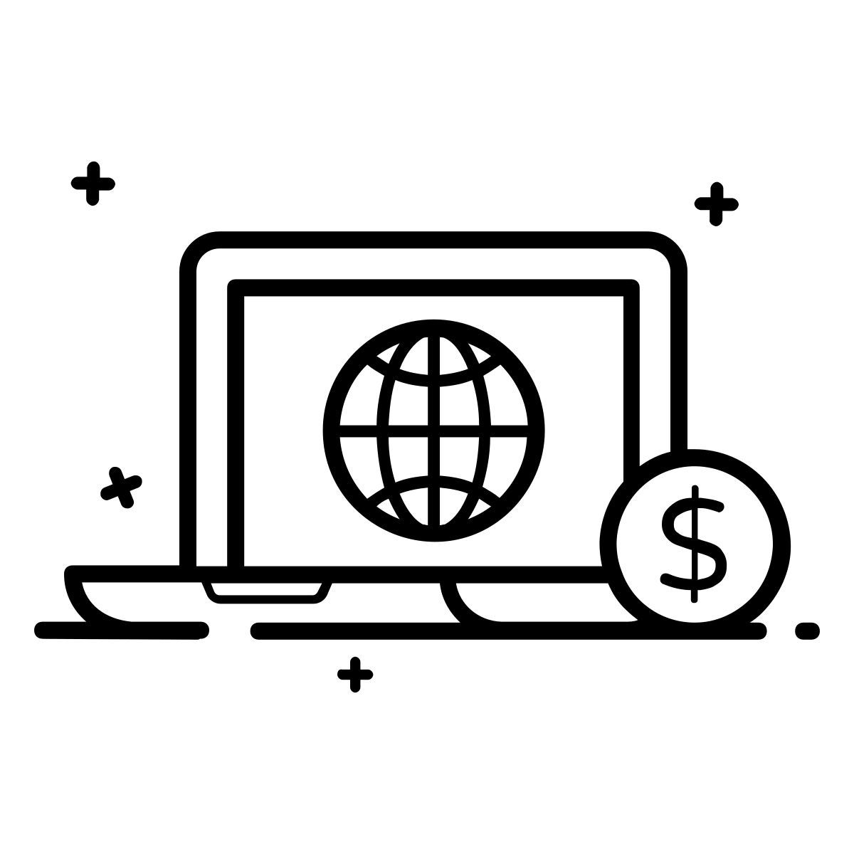internet banking icon