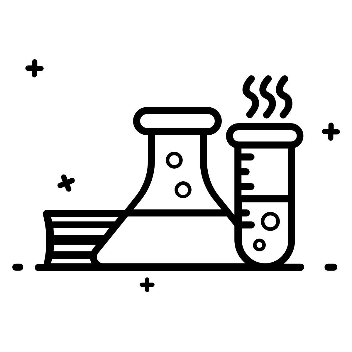 suministros de laboratorio icon