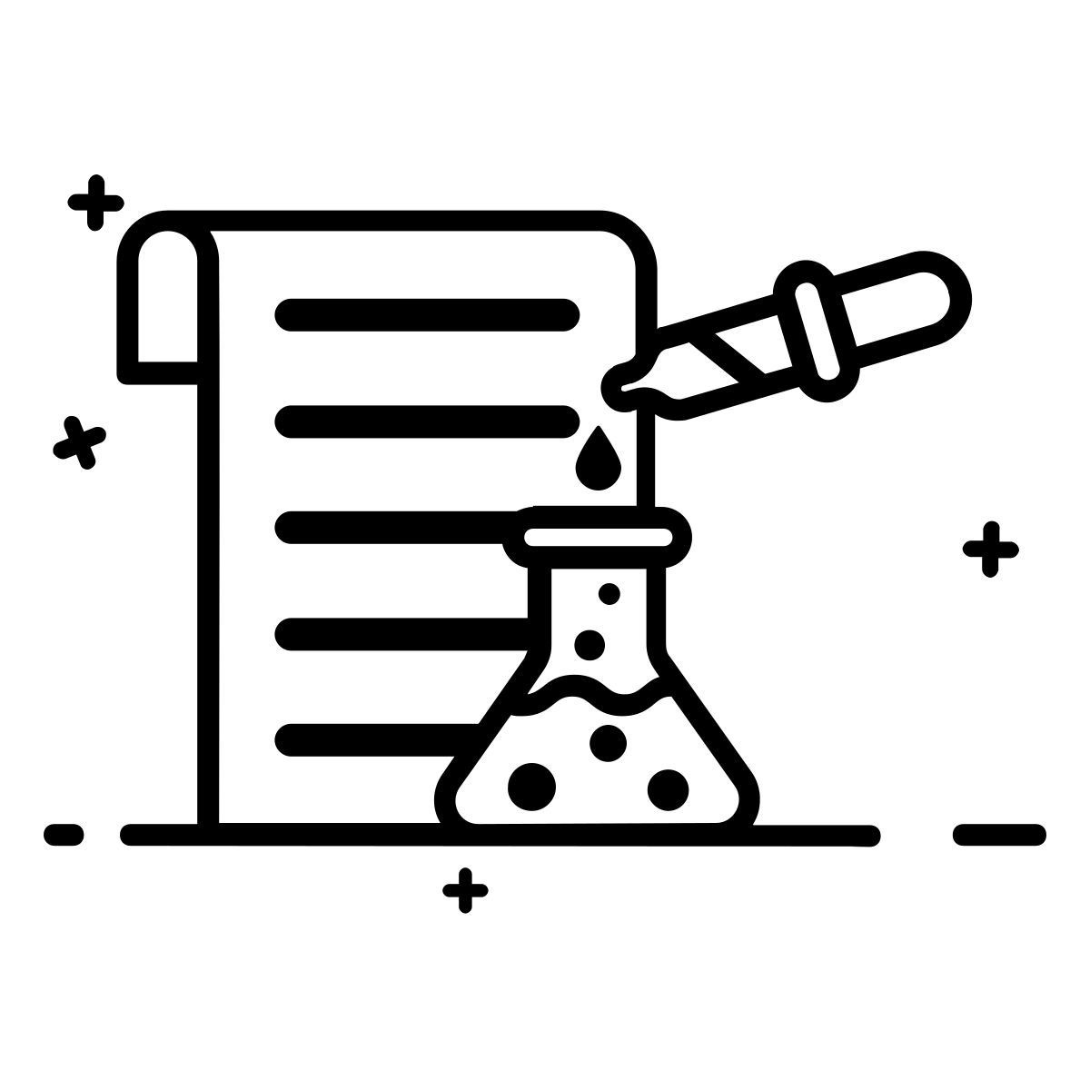 lab testing icon
