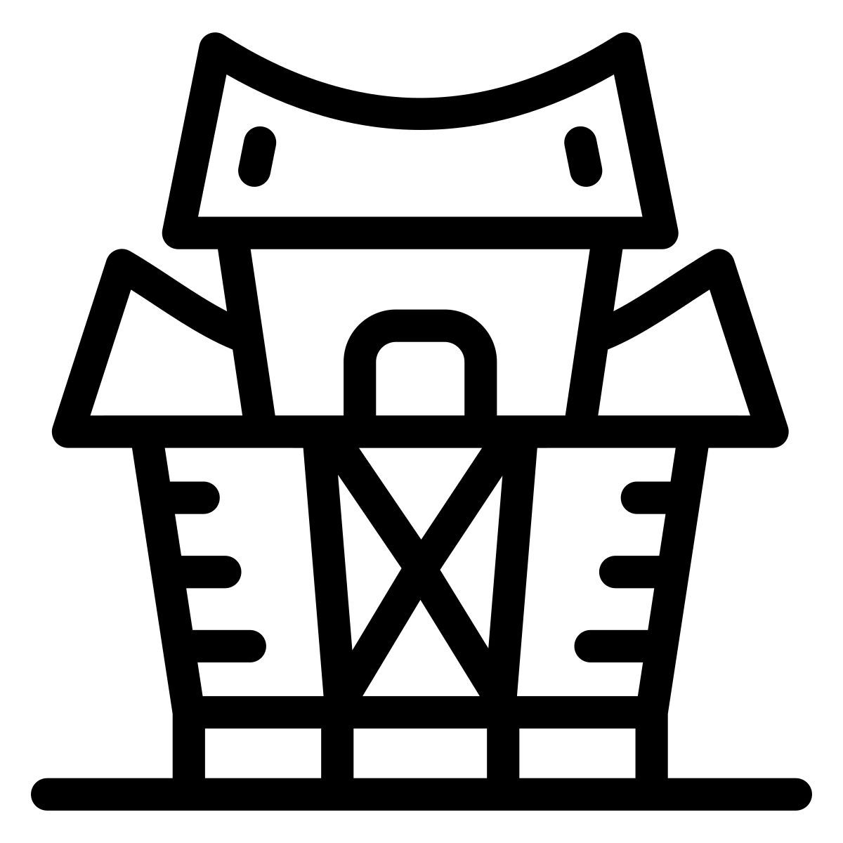 point de repère icon