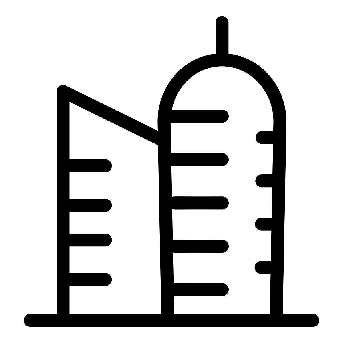 point de repère icon