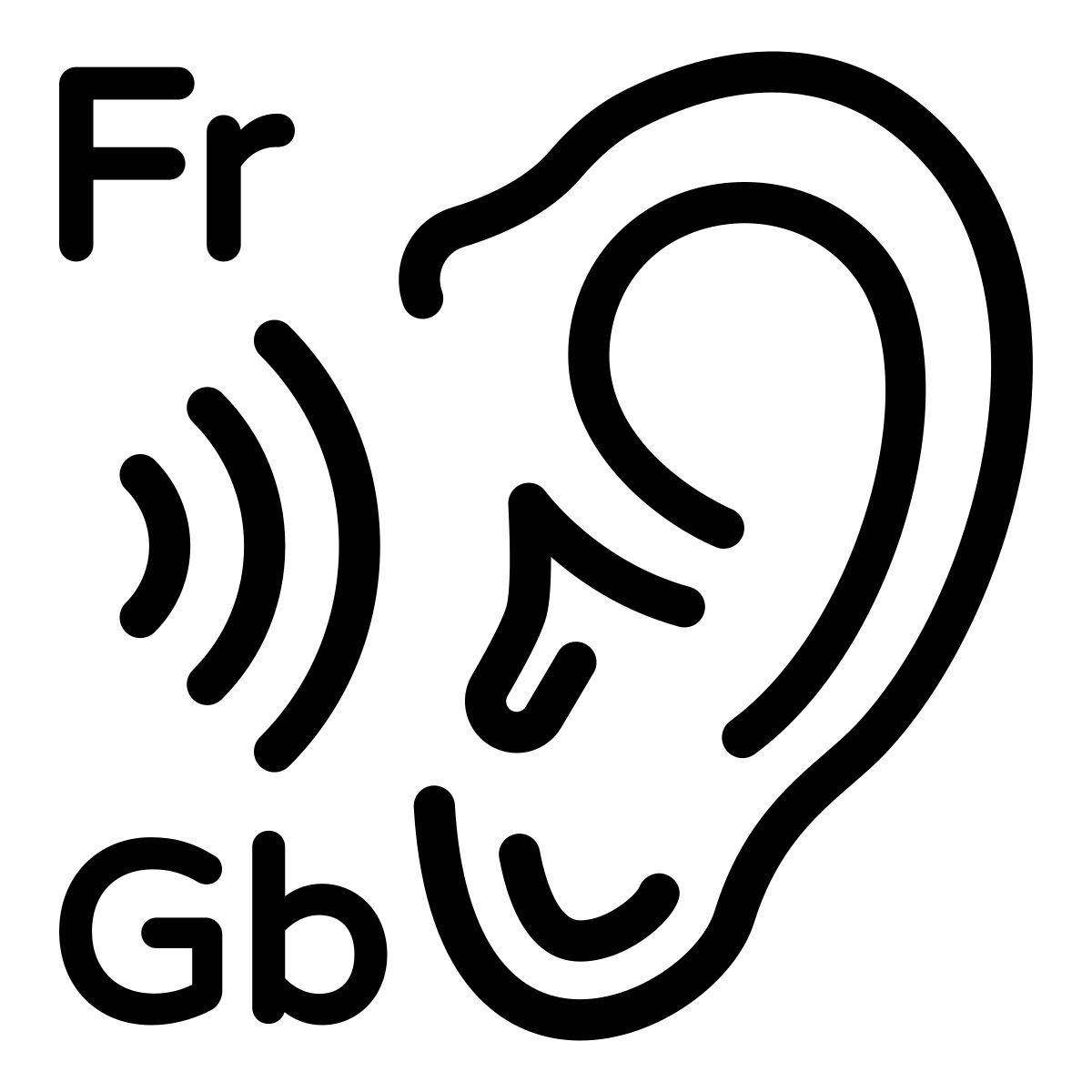 aprender un idioma extranjero icon