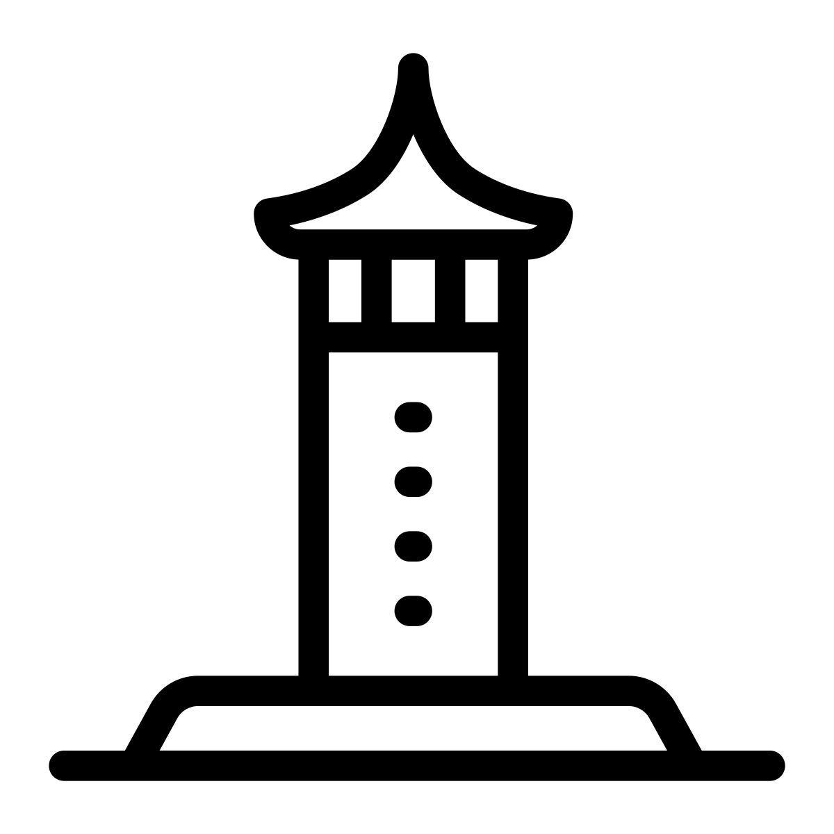 灯塔 icon