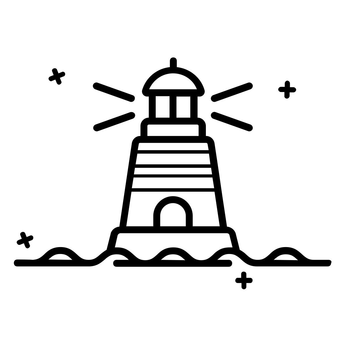lighthouse icon