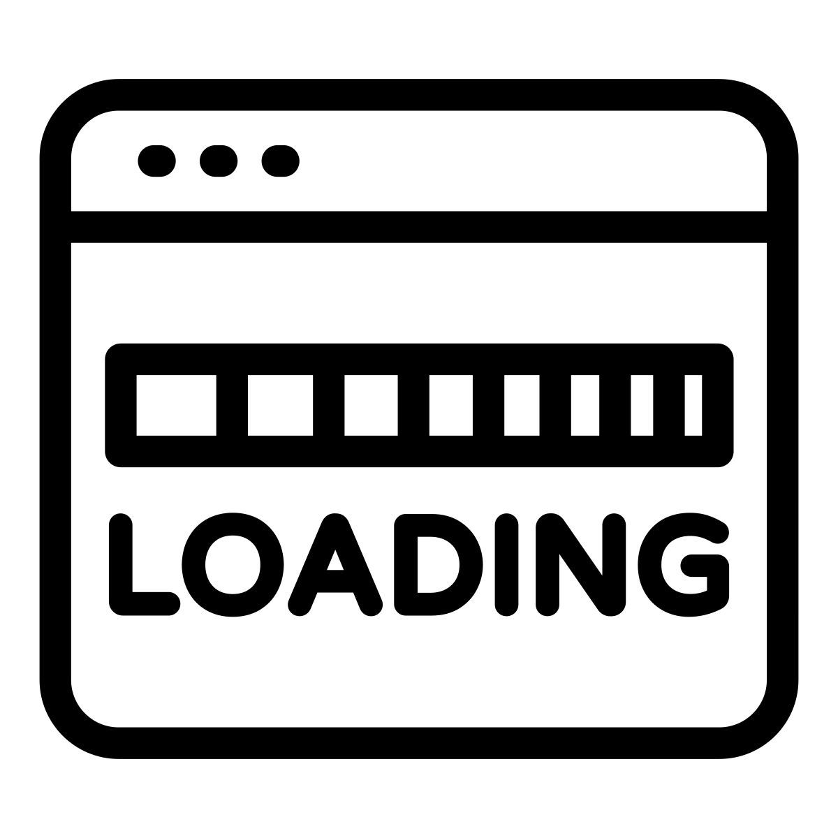 loading icon