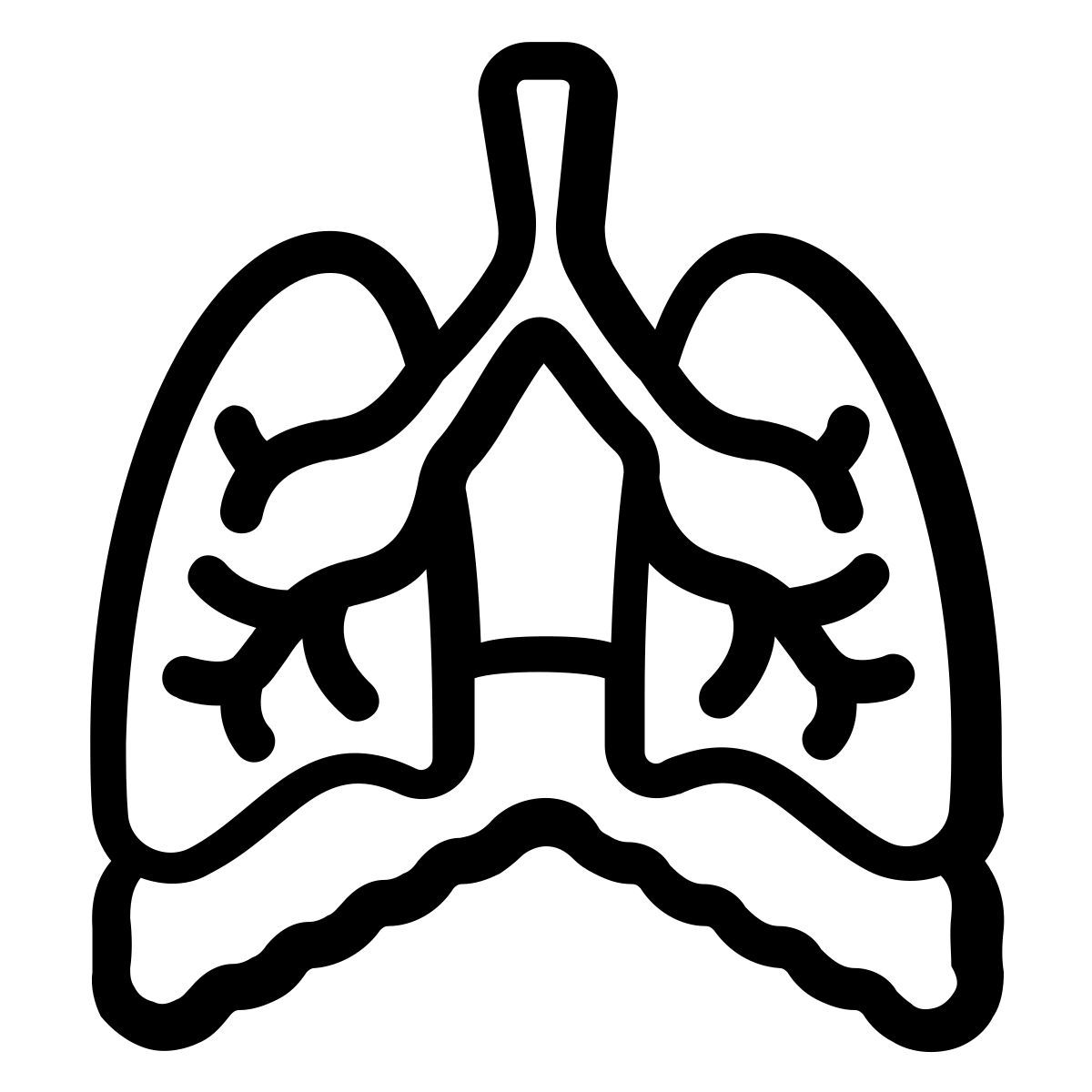 pulmones icon