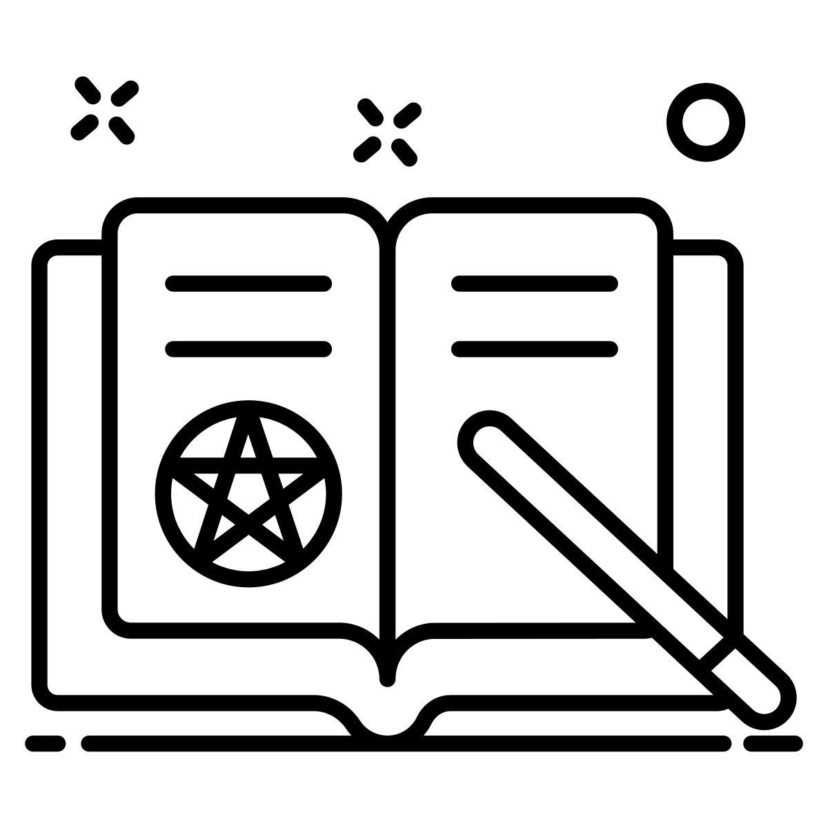 magic book icon