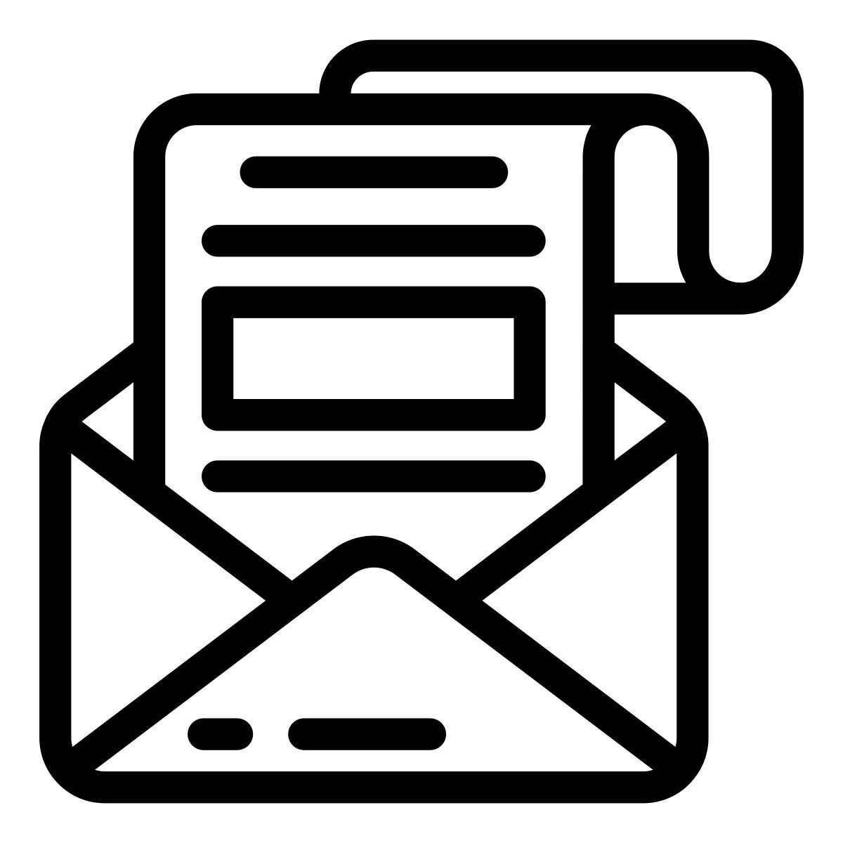 nova mensagem icon