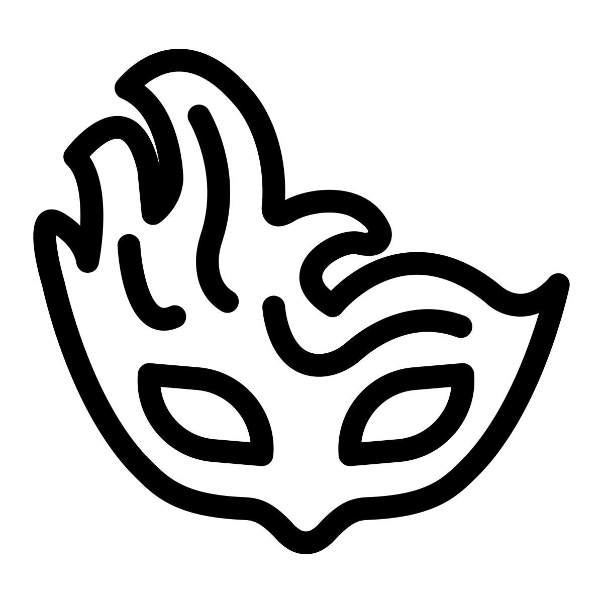 マスク icon