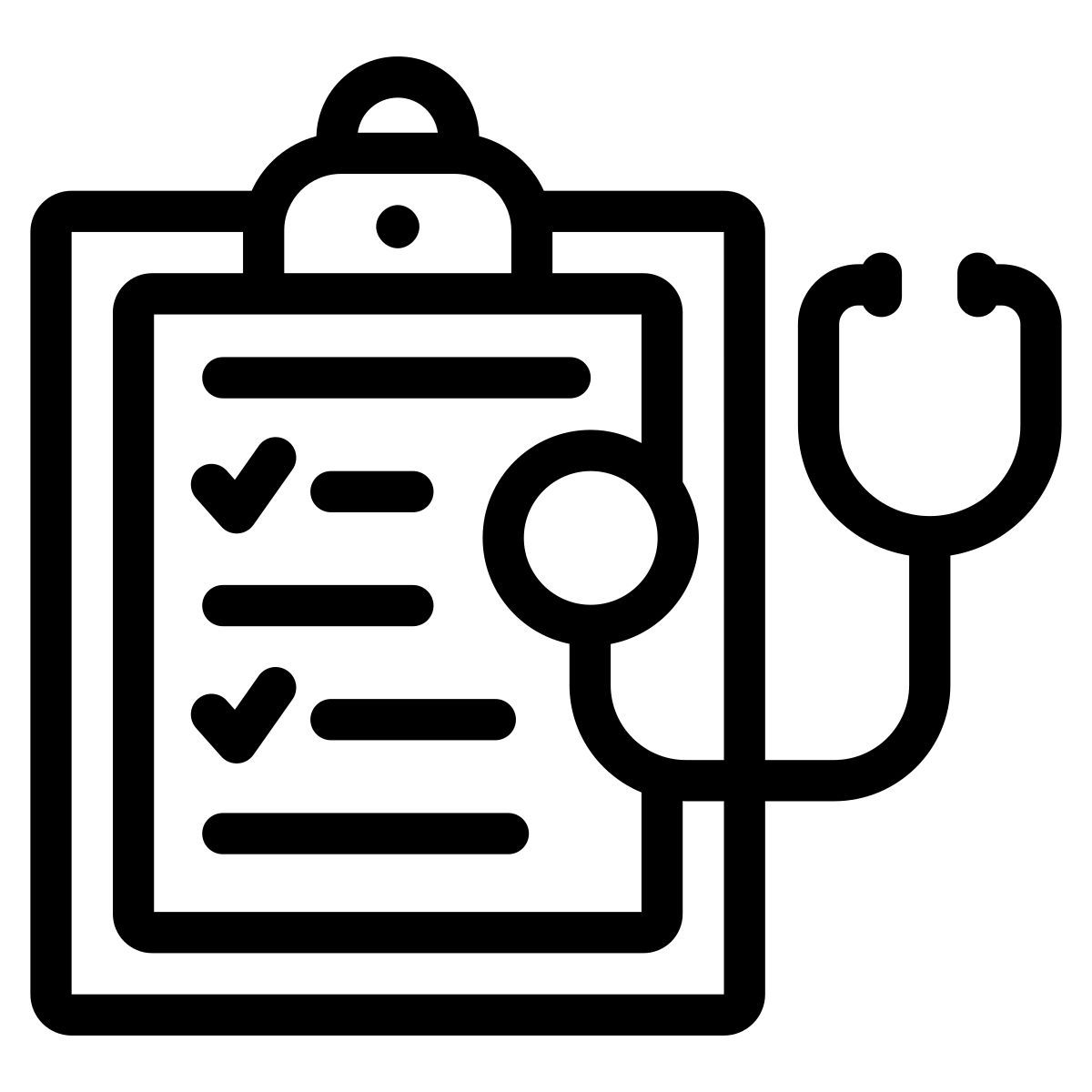 medical report icon
