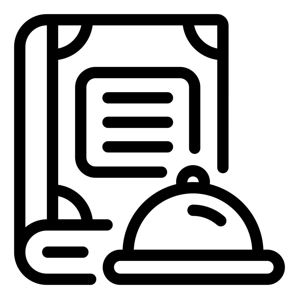 cardápio icon