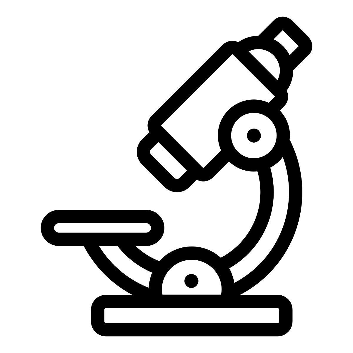 microscope icon