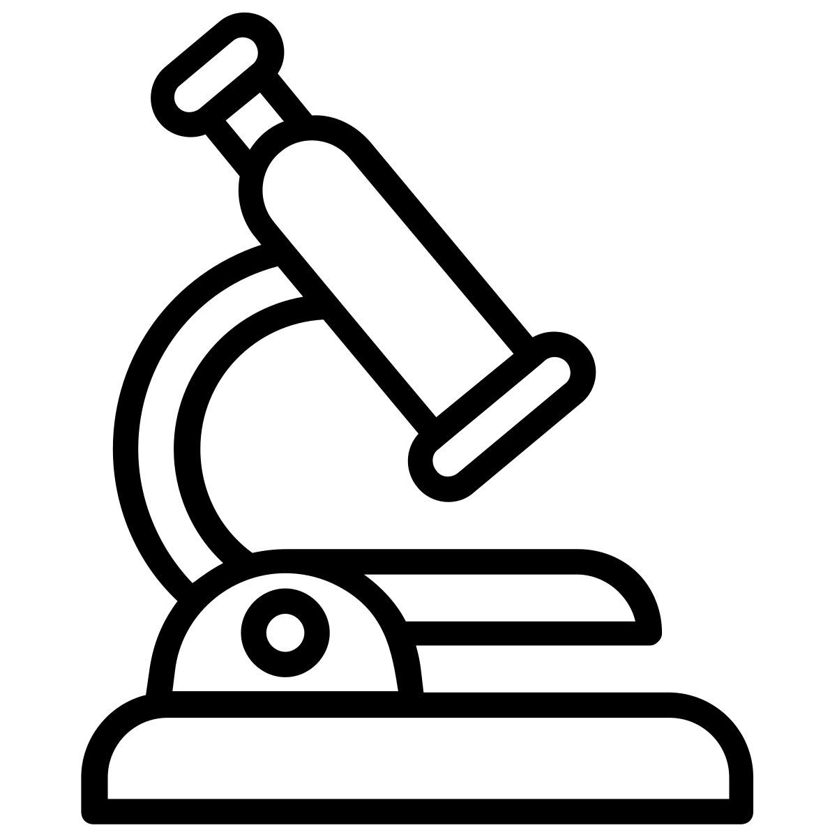 microscope icon