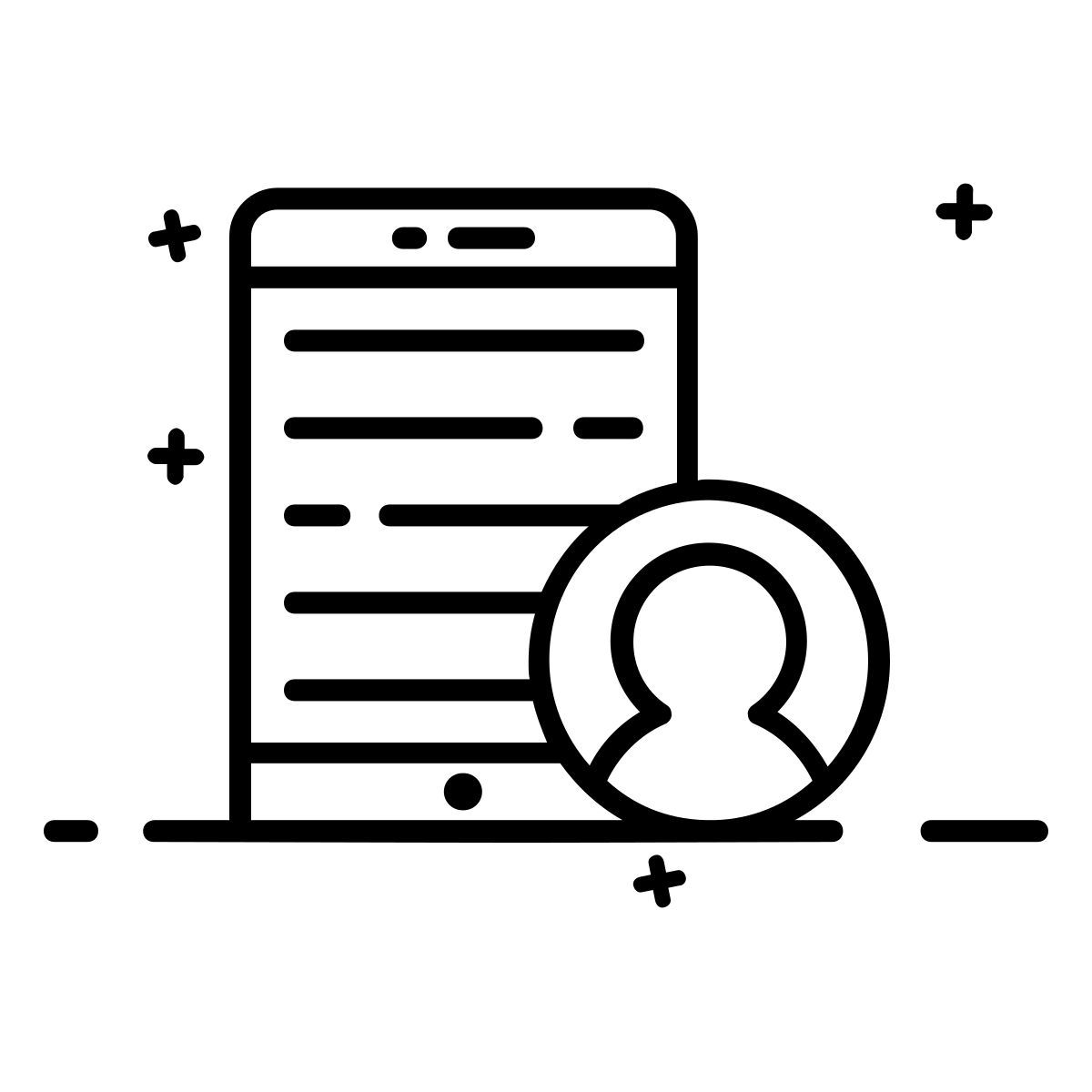 モバイル連絡先 icon