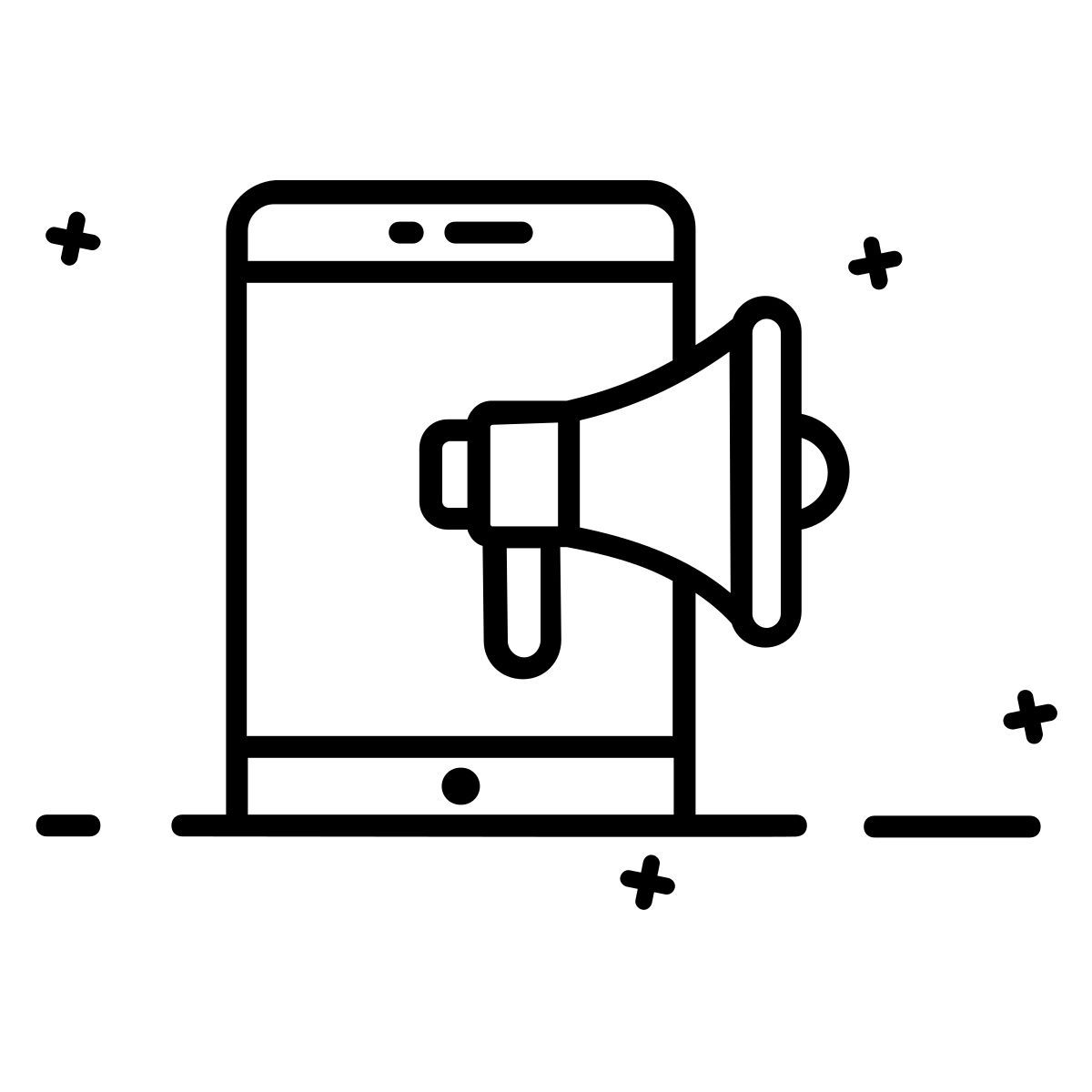 marketing móvil icon