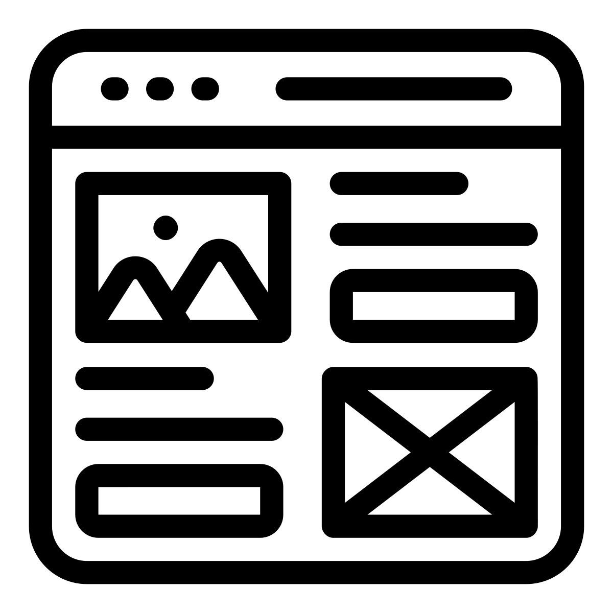 mock up icon