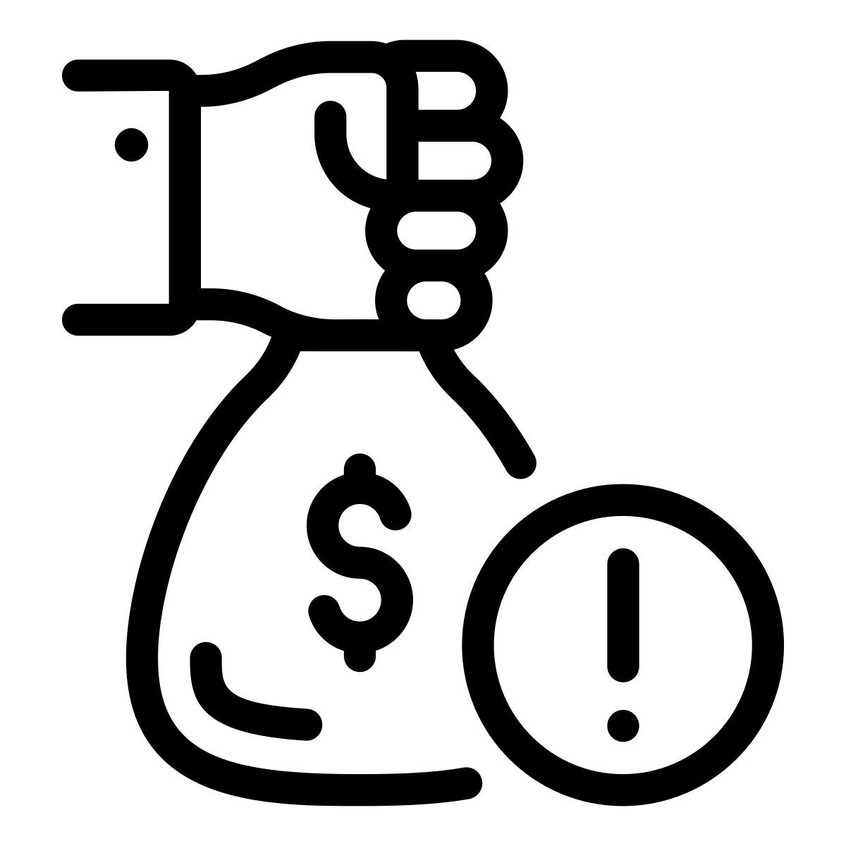 bolsa de dinero icon
