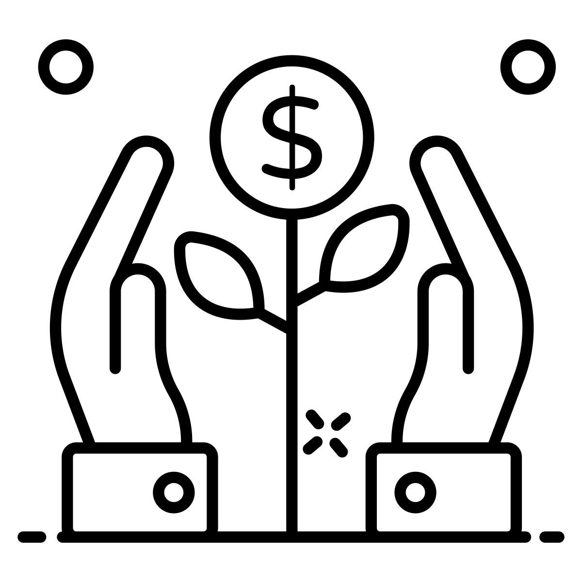 money growth icon