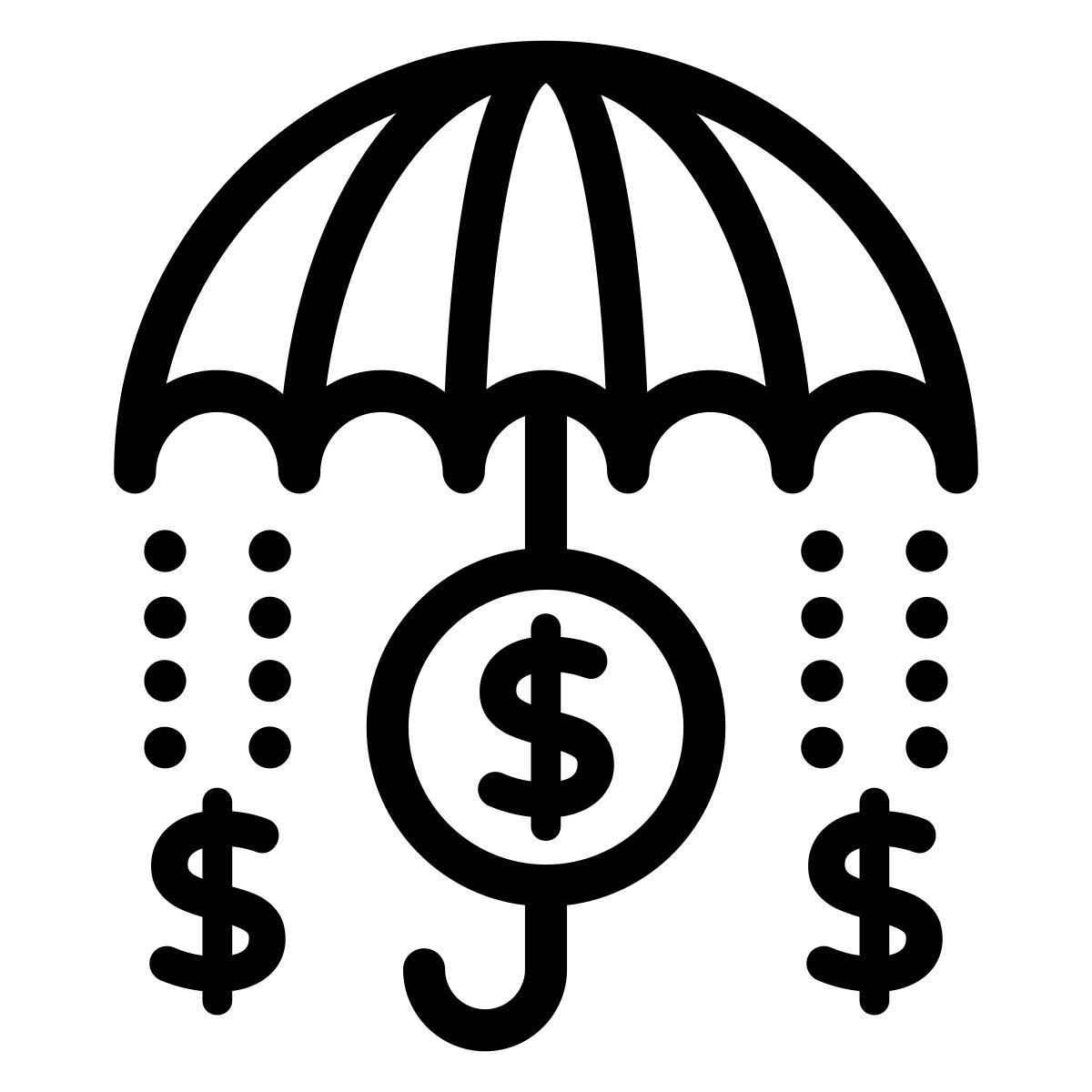 money rain icon