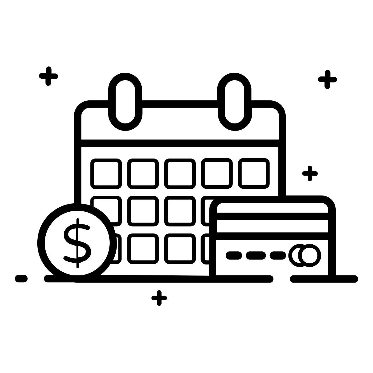 monthly payment icon