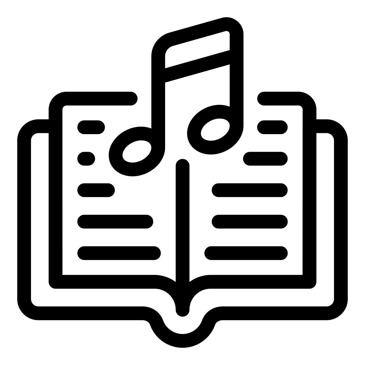 music book icon