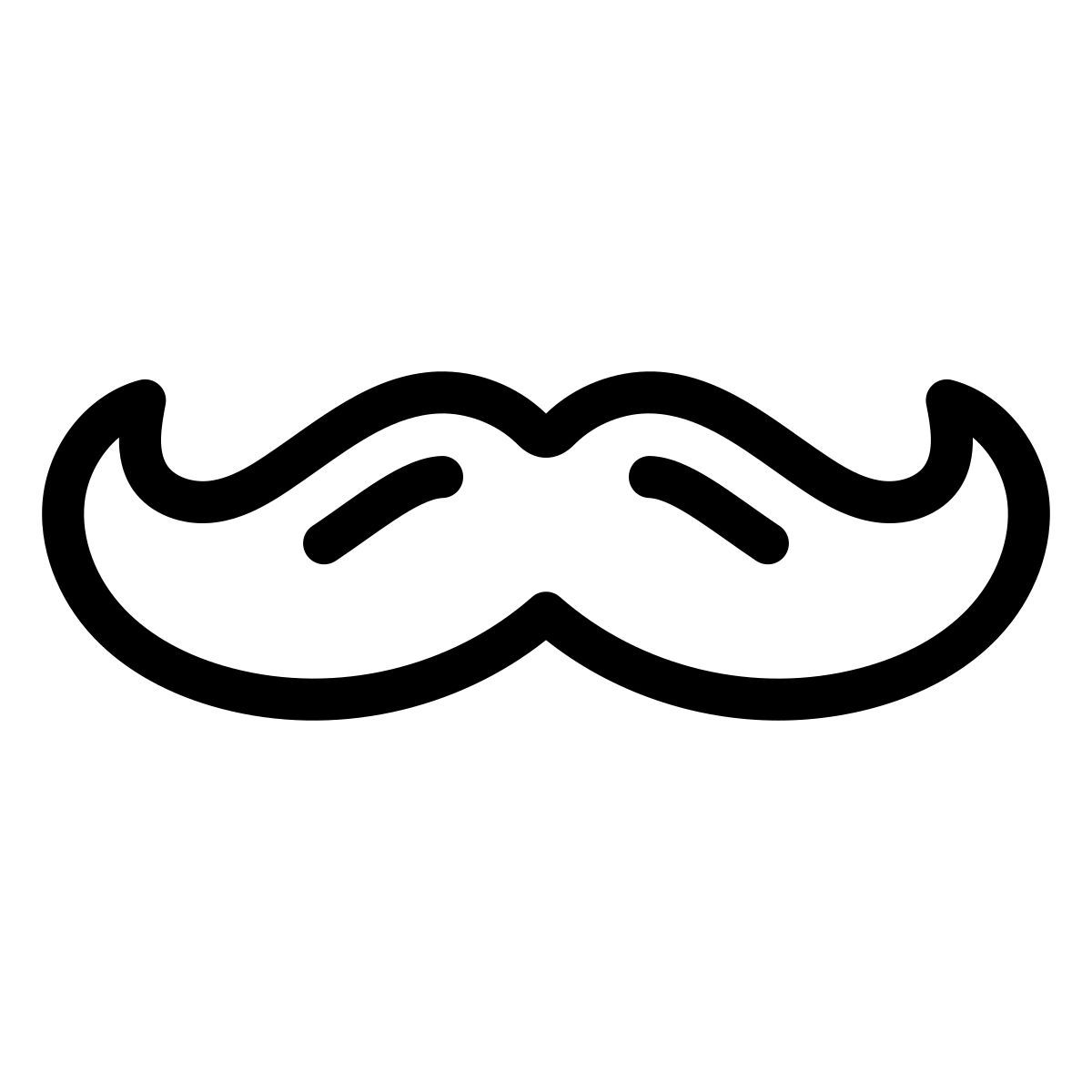 콧수염 icon