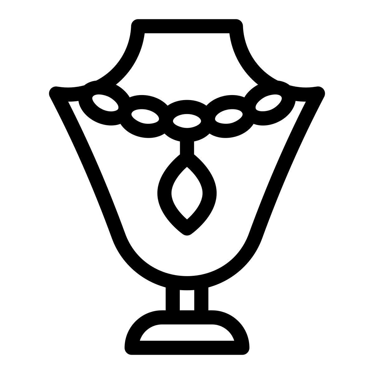 collar icon