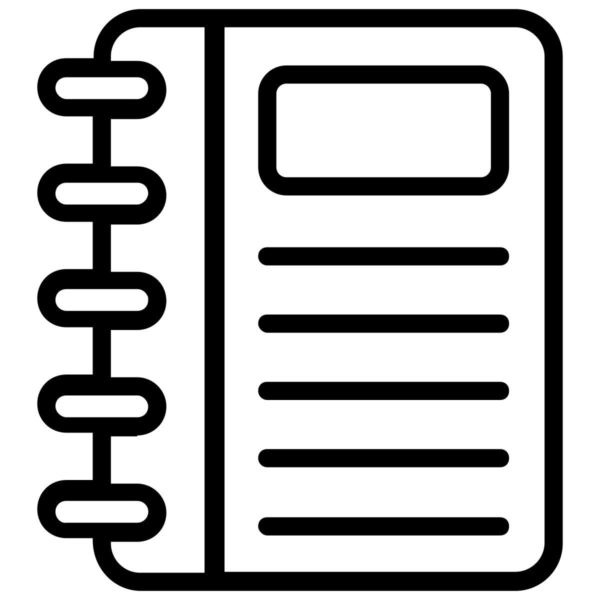 notebook icon