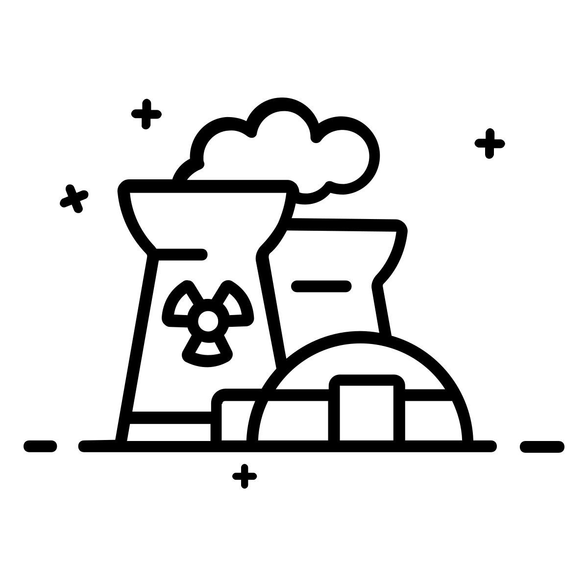 central nuclear icon