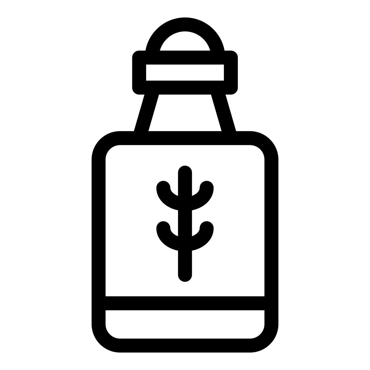 oil bottle icon