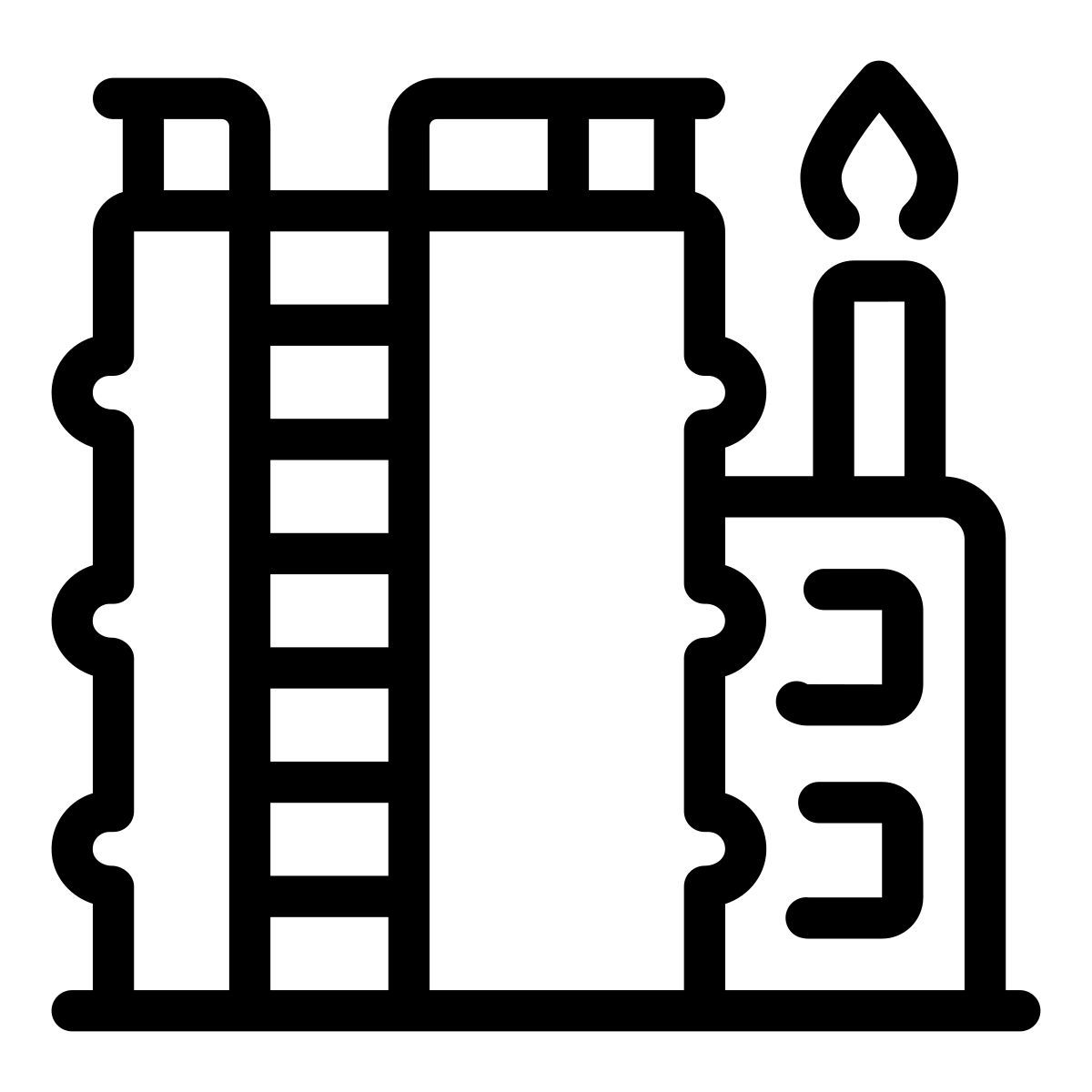 industria de petróleo icon