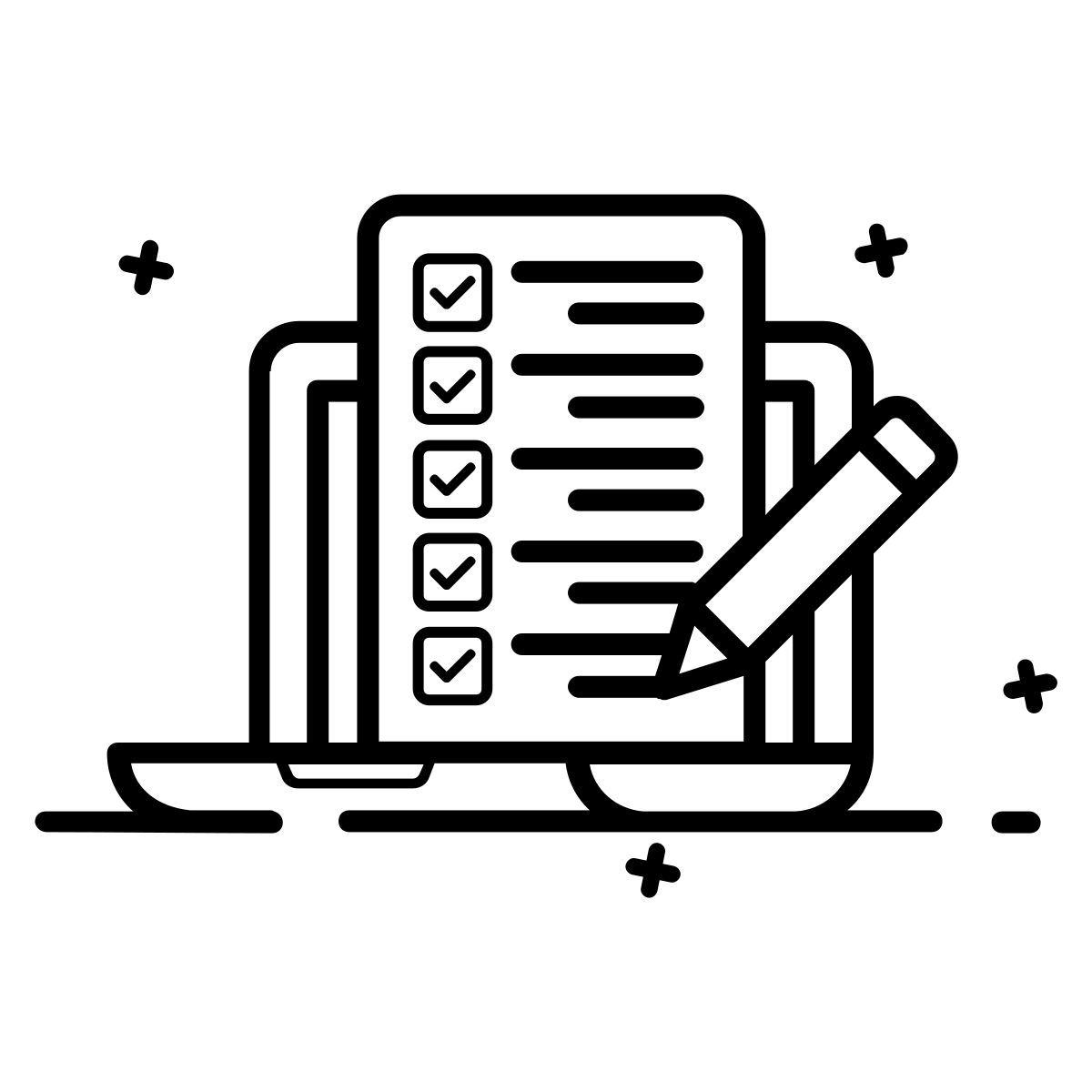 tarefa on line icon